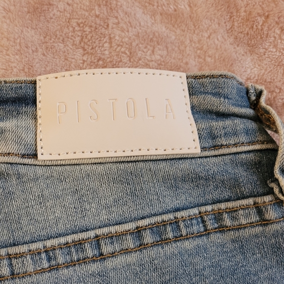 🌟 NWOT Pistola Jeans Mid Rise Skinny Ankle Jeans Size 26 - Picture 4 of 10